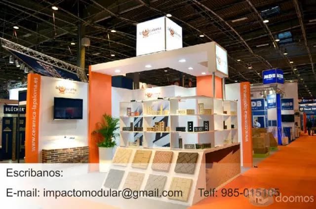 Diseño, decoracion e implementacion de stands para ferias, eventos, congresos — foto 4