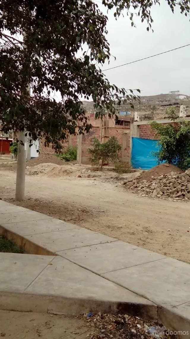 Venta de lote de 120 m2 semiconstruido — foto 5