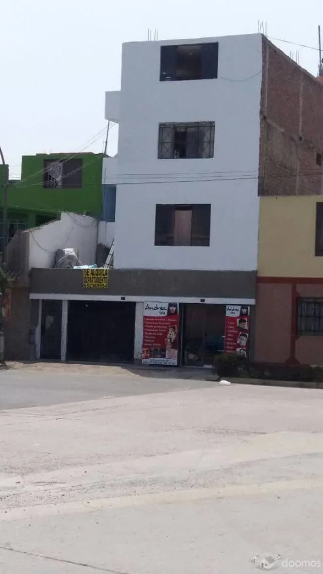 remato lindo departamento amoblado en santa bernardita — foto 1