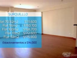 Departamentos en venta en Surquillo