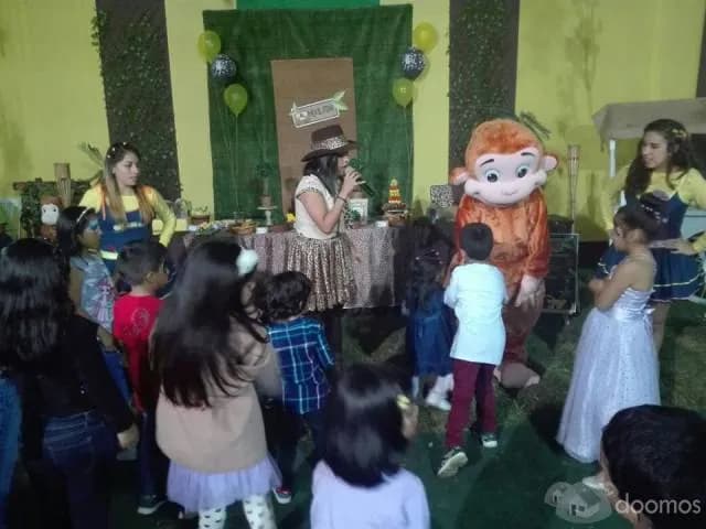 SE ALQUILA CASA PARA FIESTA INFANTIL EN SAN BORJA — foto 3