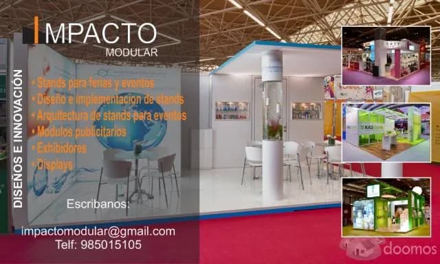 Stands para ferias de Expocarga — foto 1