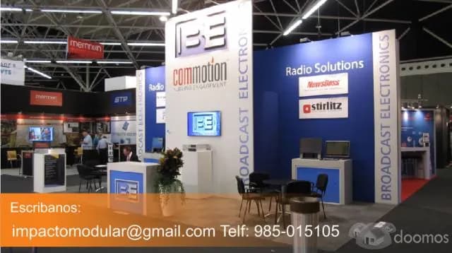 Stands para ferias de Expocarga — foto 2