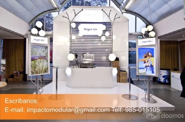 Stand De Exhibicion Para Ferias Y Eventos — foto 2