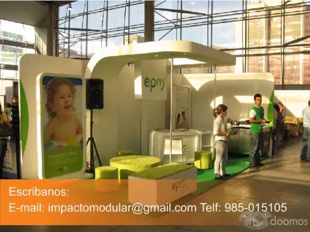 Stand De Exhibicion Para Ferias Y Eventos — foto 3
