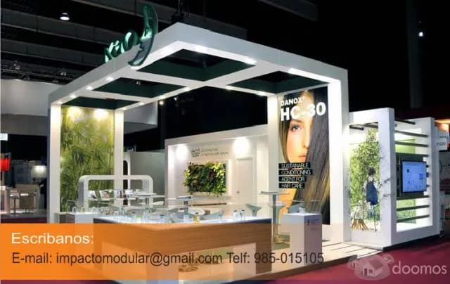 Stand De Exhibicion Para Ferias Y Eventos — foto 4