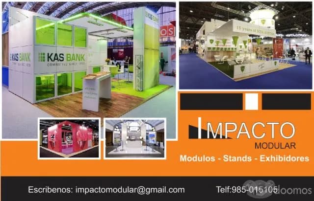 Diseño de stands para ferias en Lima — foto 1