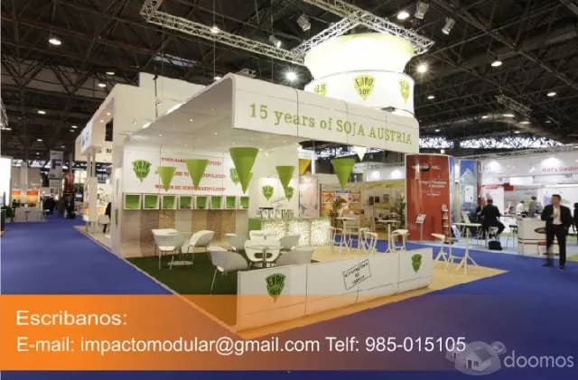 Diseño de stands para ferias en Lima — foto 2