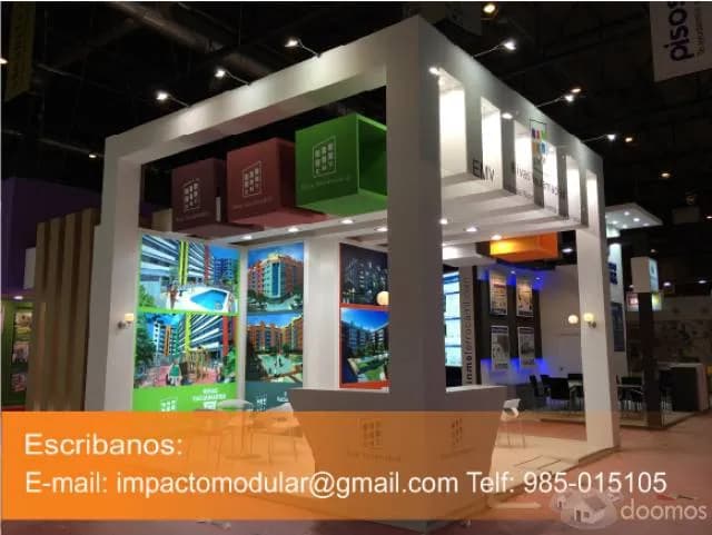 Diseño de stands para ferias en Lima — foto 3