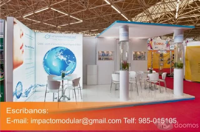 Diseño de stands para ferias en Lima — foto 4