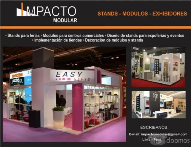 Diseño de stands para expoferias y eventos — foto 2