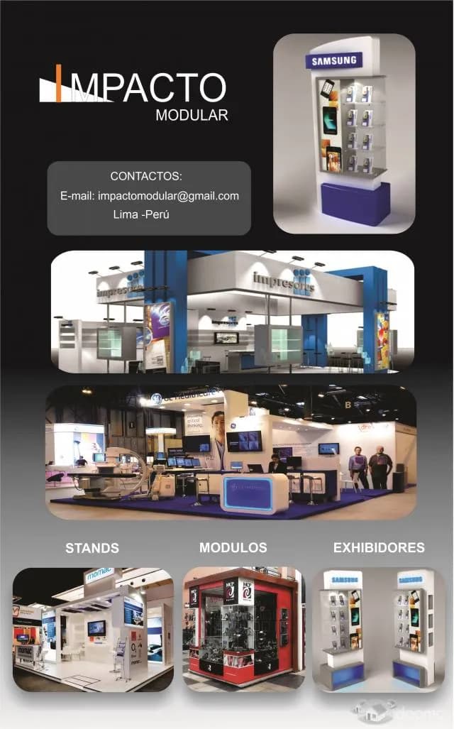 Fabricación de stands para congresos — foto 1