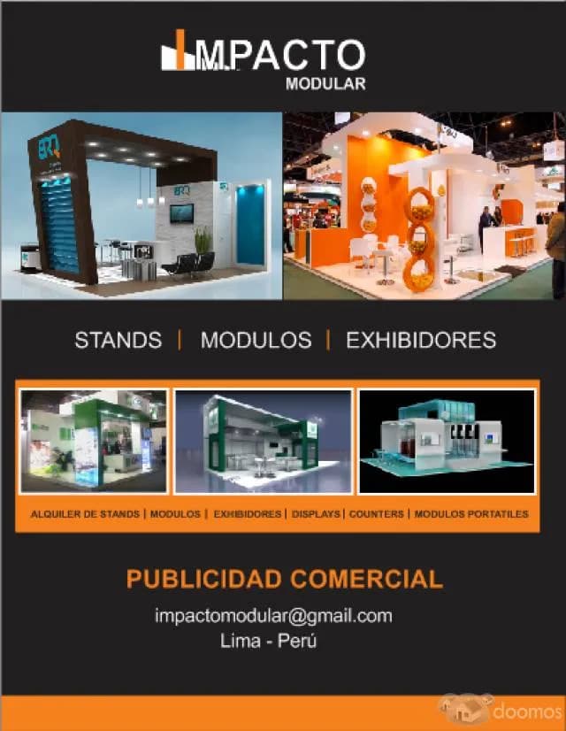 Fabricación de stands para congresos — foto 3