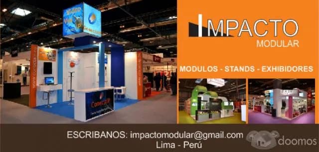 Fabricación de islas comerciales Lima Perú — foto 1