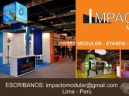 Fabricación de islas comerciales Lima Perú