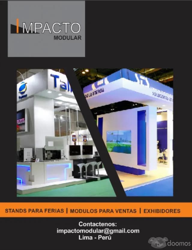 Elaboración de stands para ferias, eventos Lima Perú — foto 3