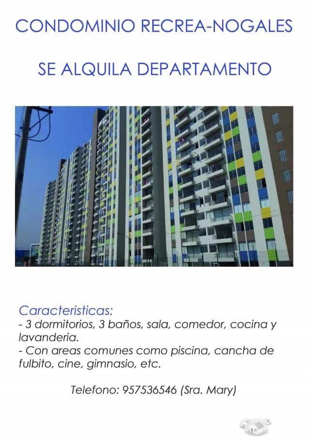 ALQUILO DEPARTAMENTO — foto 1