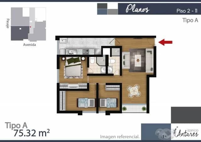 Venta de Departamentos Surquillo - Edificio Antares — foto 6