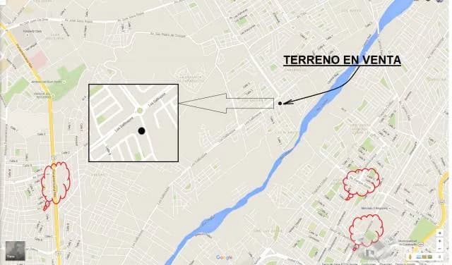 Venta 2 Terrenos Comercial, c/u 160mt2 — foto 1