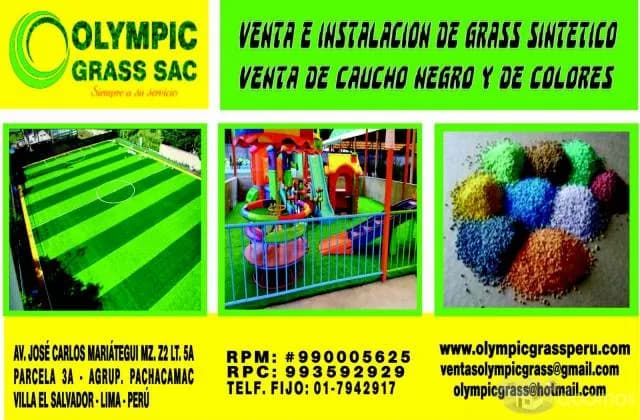 Grass Artificial Futbol e Infantil Olympic — foto 7