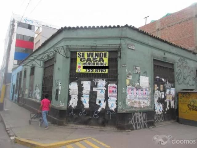 SE VENDE CASA COMO TERRENO — foto 1