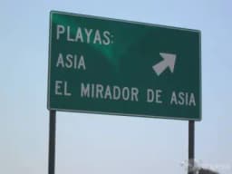 Venta Terreno en Asia km 100.5 GRAN OPORTUNIDAD. Excelente Ubicación