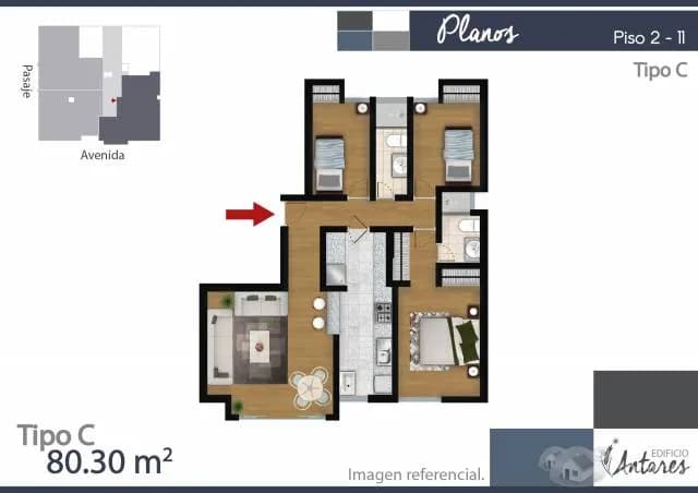 Venta Departamentos en Surquillo - Edificio Antares — foto 7