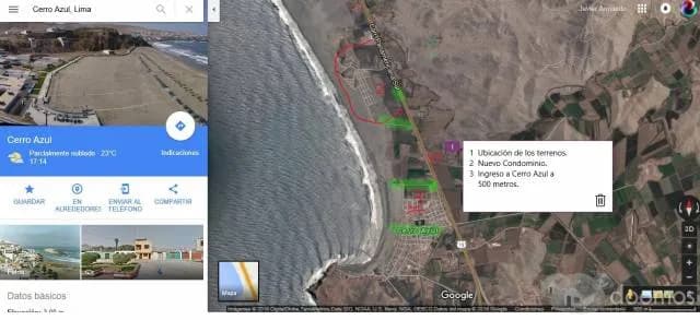 Lotes de terreno en Cerro Azul — foto 1