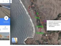 Lotes de terreno en Cerro Azul