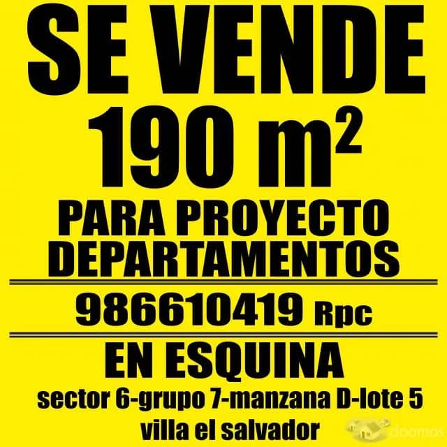 OCASION SE REMATA TERRENO — foto 1