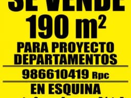 OCASION SE REMATA TERRENO