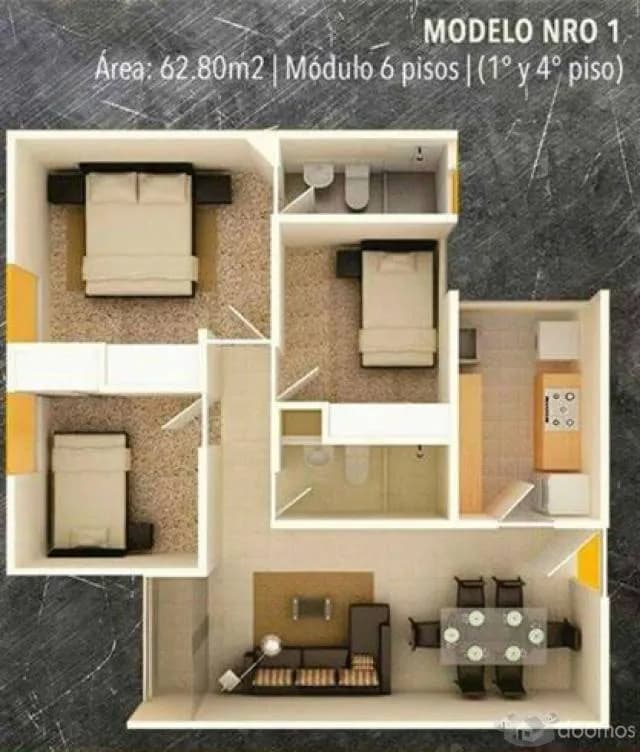 Departamentos En San Isidro — foto 2
