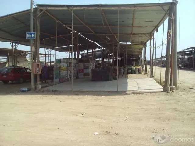 Puesto de frutas en Mercado Mayorista de Huaral — foto 1