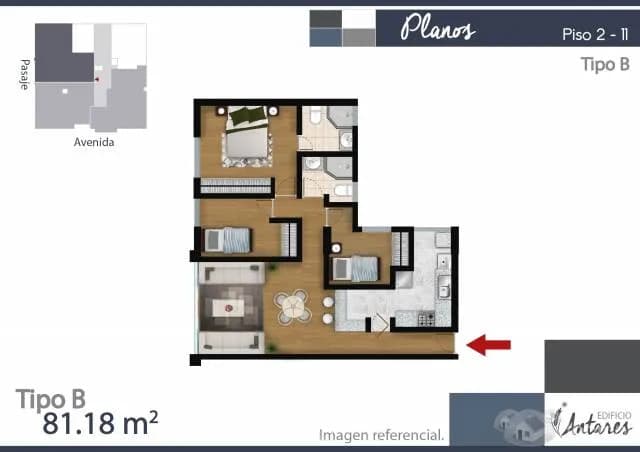 Venta de Departamentos en Surquillo. Lima - Edificio Antares — foto 5