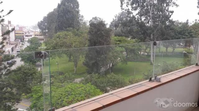 DEPARTAMENTO DUPLEX FRENTE A PARQUE SAN BORJA — foto 1