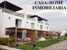VENDO CASA DE PLAYA EN CONDOMINIO ASIA DEL SOL, PAN. SUR. KM 108