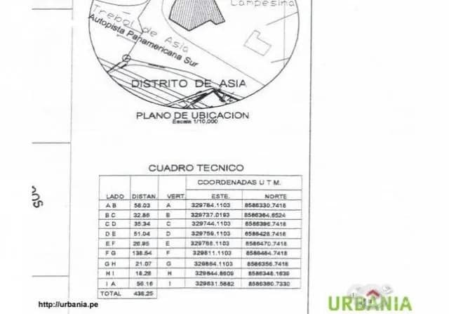 VENTA DE TERRENO EN ASIA — foto 2