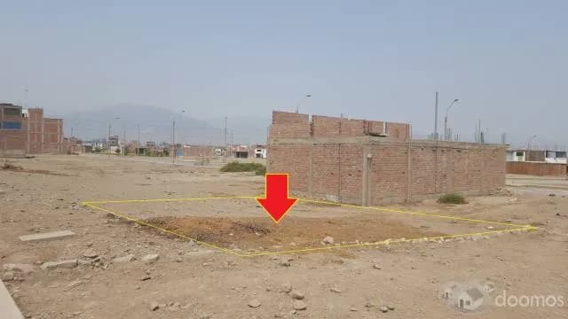 Venta terreno en carabayllo 120 m2 — foto 1