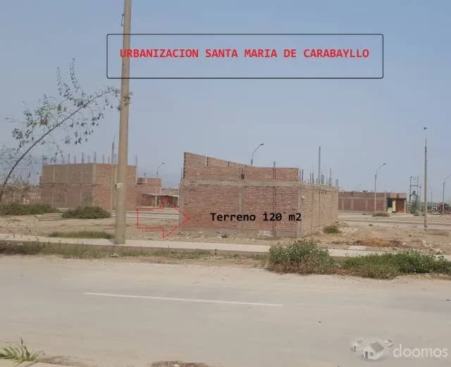 Venta terreno en carabayllo 120 m2 — foto 2