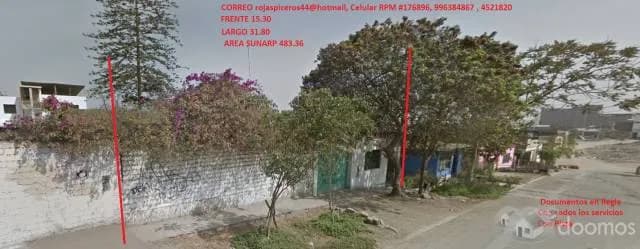 VETA DE CASA COMO TERRENO — foto 1