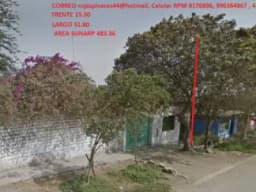 VETA DE CASA COMO TERRENO