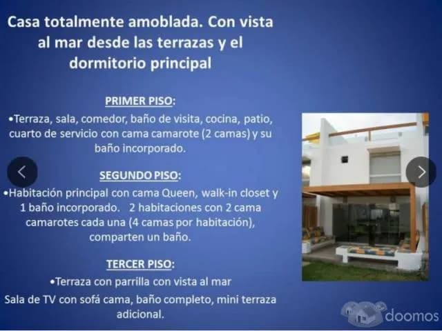 VENTA DE CASA DE PLAYA EN ASIA — foto 5