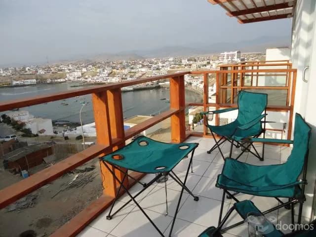 FIESTAS PATRIAS - ALQUILO DEPARTAMENTO EN SAN BARTOLO - AMOBLADO — foto 2