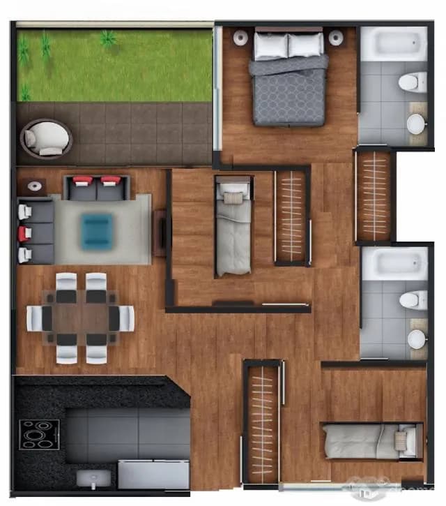 Venta departamento Chorrillos — foto 2