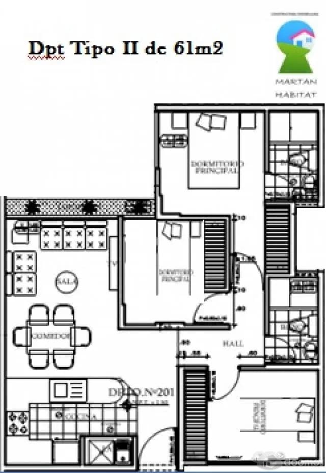 Venta departamento Chorrillos — foto 3