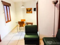 Departamento amoblado de 1 dormitorio en alquiler en Miraflores