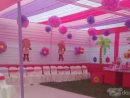 Hermosa casa con jardin para fiestas infantiles y baby shower en San Isidro