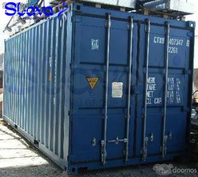 CONTENEDORES DE 20* STD Y 40* STD / HC  2DO USO — foto 1