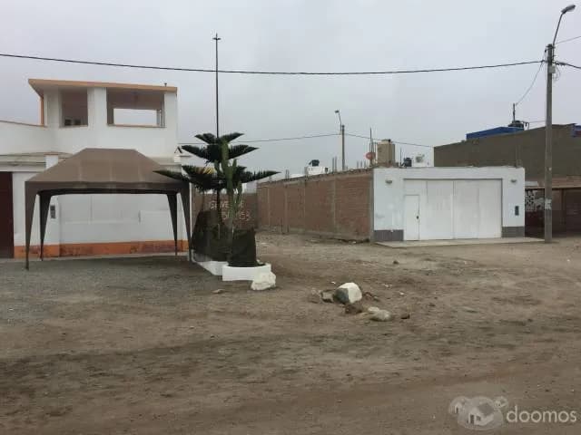 Terreno en Playa Los Lobos, Panamericana Sur km 127 — foto 1