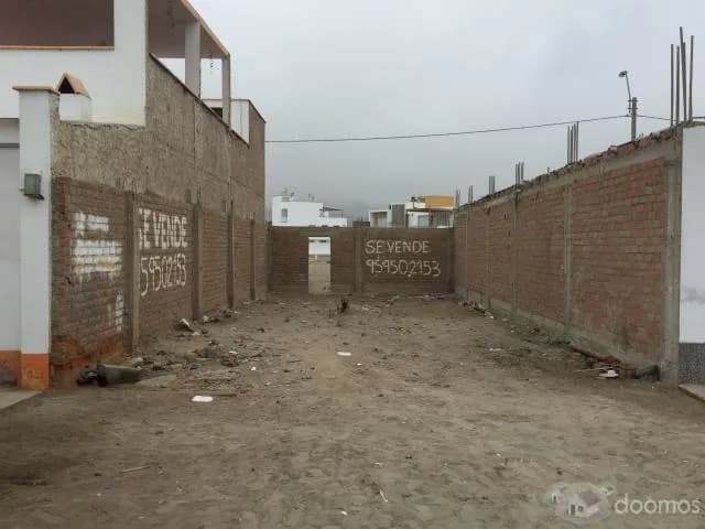 Terreno en Playa Los Lobos, Panamericana Sur km 127 — foto 3